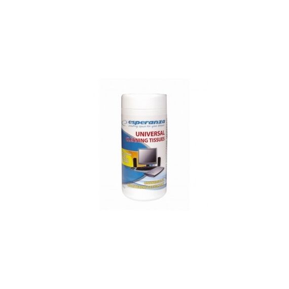 Esperanza ES105 Universal cleaning wipes - 100 items | Techbox