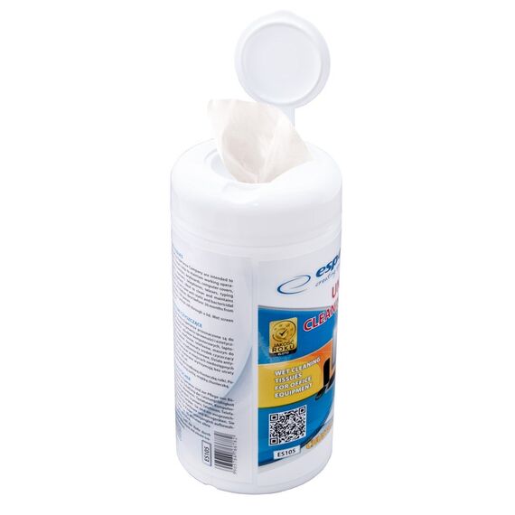 Esperanza ES105 Universal cleaning wipes - 100 items | Techbox