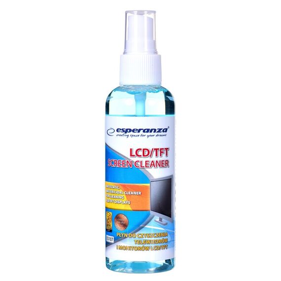 Esperanza ES107 equipment cleansing kit LCD/TFT/Plasma 100 ml | Techbox