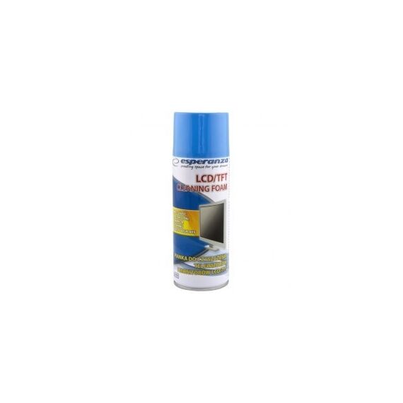 Esperanza ES119 LCD/TFT/Plasma Equipment cleansing foam 400 ml - Cleaners - Consumables - Techbox