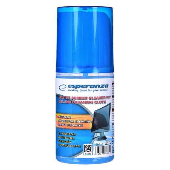 Esperanza ES121 equipment cleansing kit LCD/TFT/Plasma 200 ml | Techbox