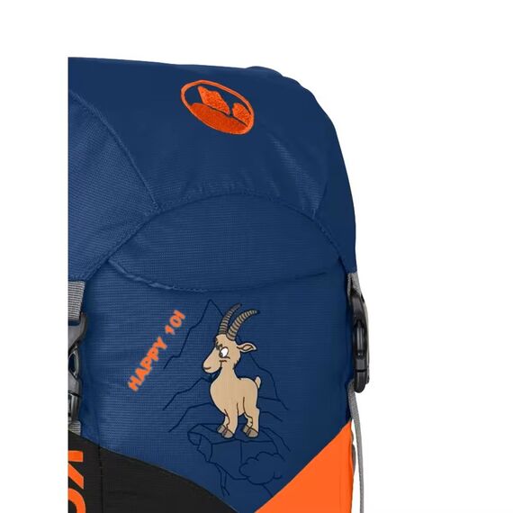 KOHLA Happy 10 L Navy Peony Children's Hiking Backpack | Techbox