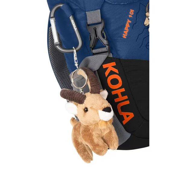 KOHLA Happy 10 L Navy Peony Children's Hiking Backpack | Techbox