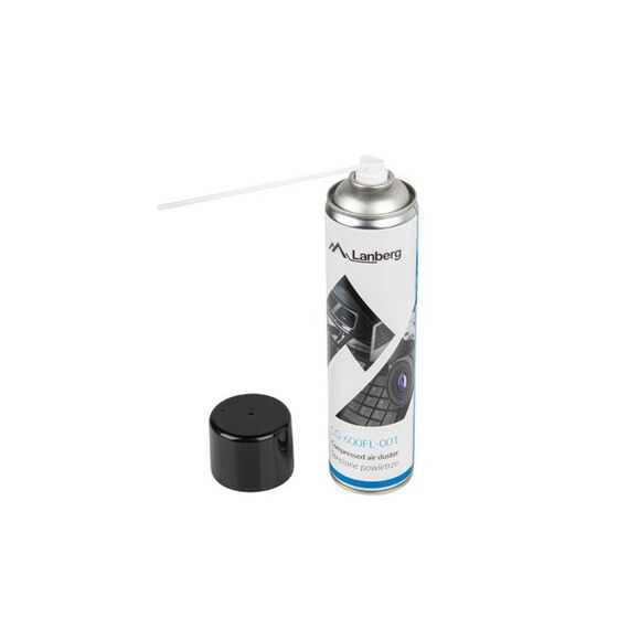 Lanberg CG-600FL-001 Compressed Air 600 ml | Techbox