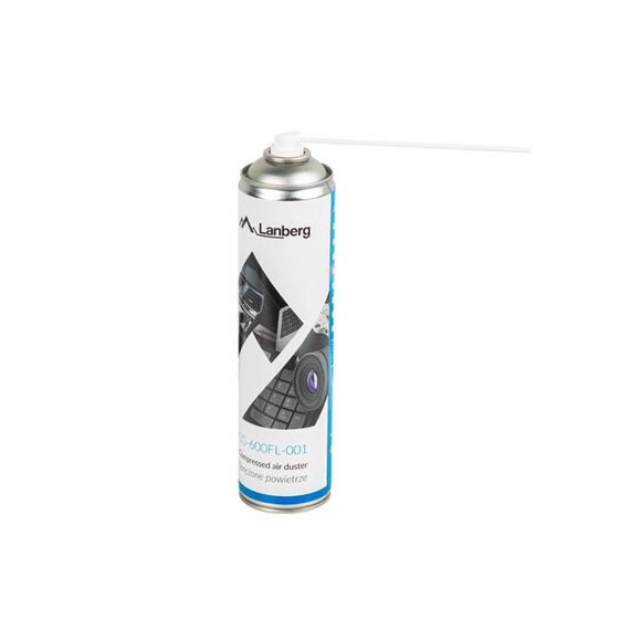 Lanberg CG-600FL-001 Compressed Air 600 ml | Techbox