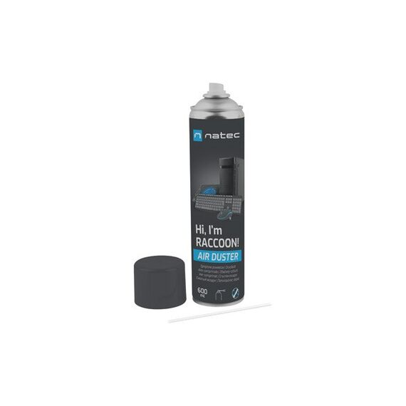 Natec Raccoon NSC-1763 compressed air 600 ml | Techbox