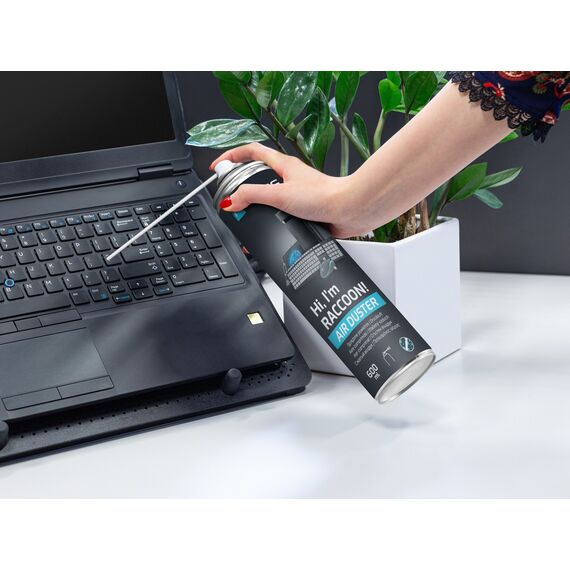 Natec Raccoon NSC-1763 compressed air 600 ml | Techbox