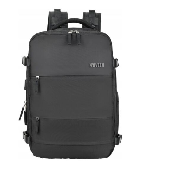 NOVEEN CTB400 Black Cabin Travel Backpack 40x20x25 | Techbox