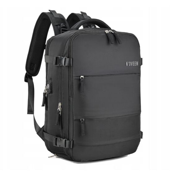 NOVEEN CTB400 Black Cabin Travel Backpack 40x20x25 | Techbox