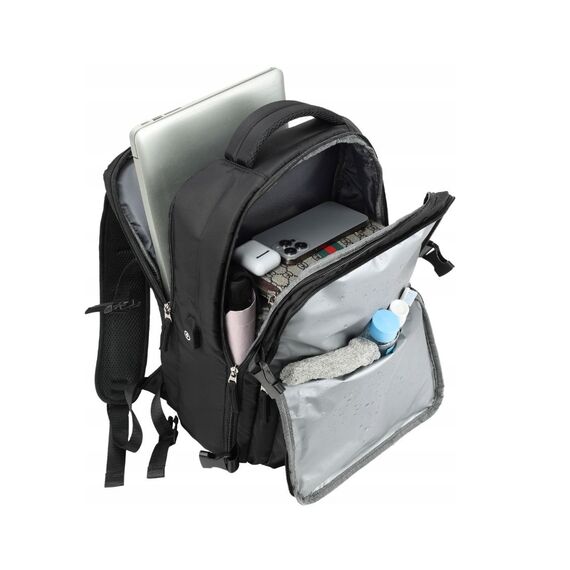 NOVEEN CTB400 Black Cabin Travel Backpack 40x20x25 | Techbox