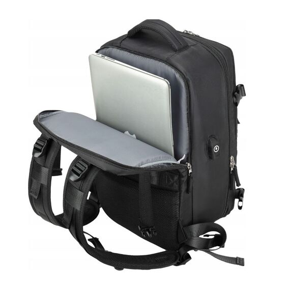 NOVEEN CTB400 Black Cabin Travel Backpack 40x20x25 | Techbox