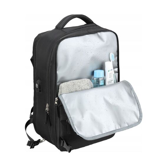 NOVEEN CTB400 Black Cabin Travel Backpack 40x20x25 | Techbox