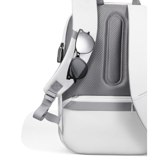 XD DESIGN ANTI-THEFT BACKPACK BOBBY EDGE WHITE P/N: P706.2503 | Techbox