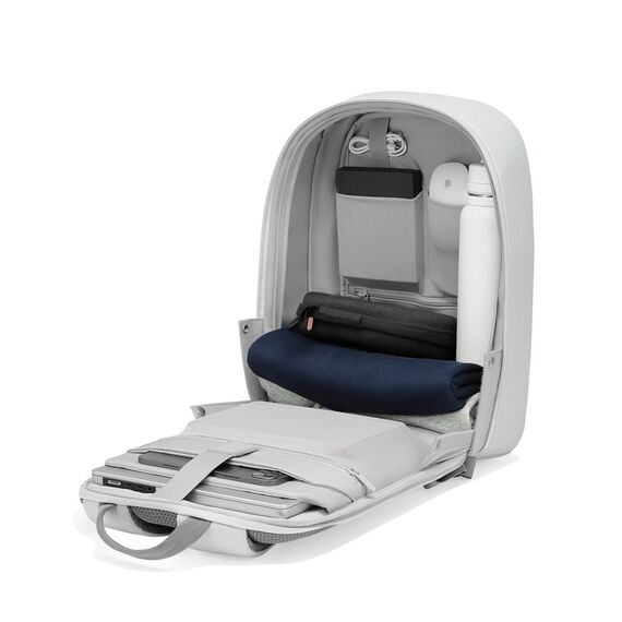 XD DESIGN ANTI-THEFT BACKPACK BOBBY EDGE WHITE P/N: P706.2503 | Techbox