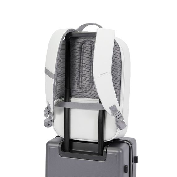 XD DESIGN ANTI-THEFT BACKPACK BOBBY EDGE WHITE P/N: P706.2503 | Techbox