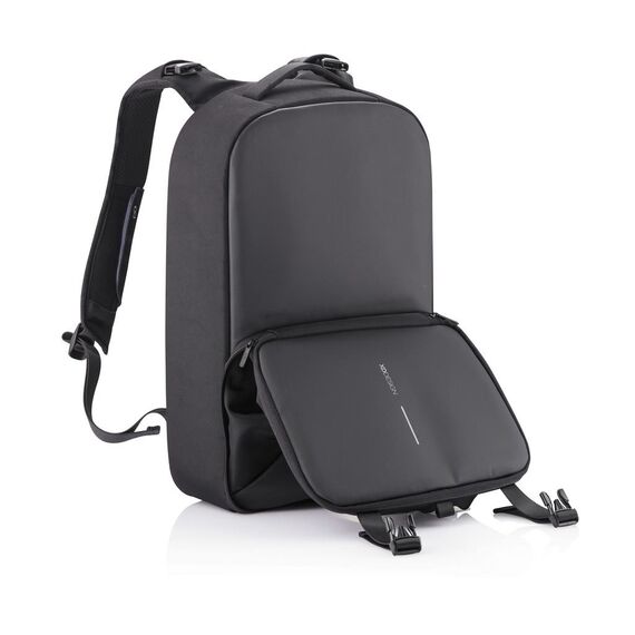 XD DESIGN ANTI-THEFT BACKPACK BOBBY FLEX GYM BAG BLACK P/N: P705.801 | Techbox