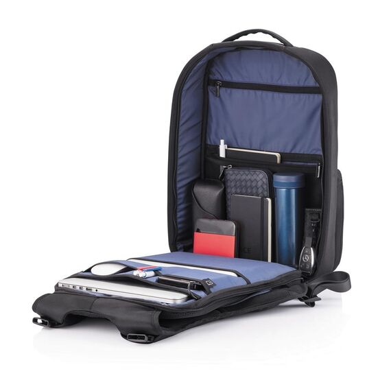 XD DESIGN ANTI-THEFT BACKPACK BOBBY FLEX GYM BAG BLACK P/N: P705.801 | Techbox
