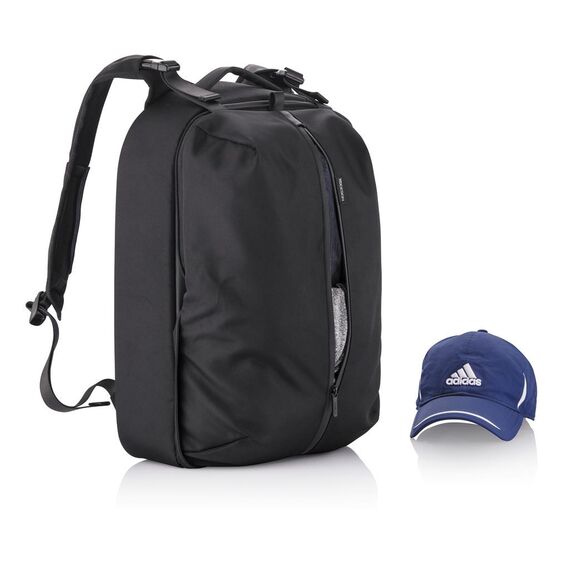 XD DESIGN ANTI-THEFT BACKPACK BOBBY FLEX GYM BAG BLACK P/N: P705.801 | Techbox
