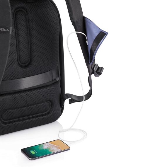 XD DESIGN ANTI-THEFT BACKPACK BOBBY FLEX GYM BAG BLACK P/N: P705.801 | Techbox