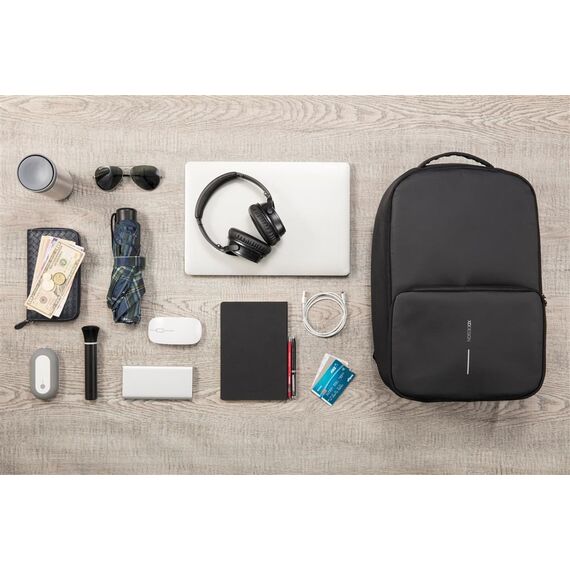XD DESIGN ANTI-THEFT BACKPACK BOBBY FLEX GYM BAG BLACK P/N: P705.801 | Techbox