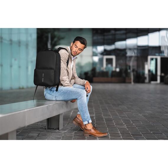 XD DESIGN ANTI-THEFT BACKPACK BOBBY FLEX GYM BAG BLACK P/N: P705.801 | Techbox