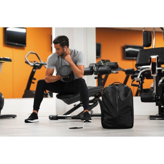 XD DESIGN ANTI-THEFT BACKPACK BOBBY FLEX GYM BAG BLACK P/N: P705.801 | Techbox
