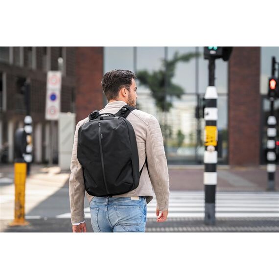 XD DESIGN ANTI-THEFT BACKPACK BOBBY FLEX GYM BAG BLACK P/N: P705.801 | Techbox