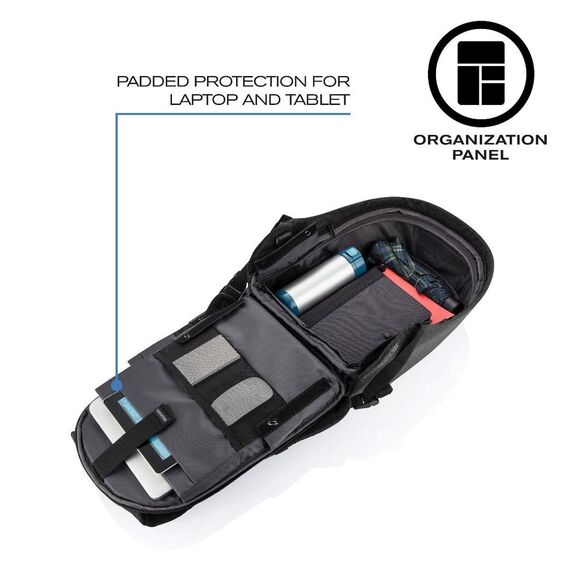 XD DESIGN ANTI-THEFT BACKPACK BOBBY HERO REGULAR NAVY P/N: P705.295 | Techbox