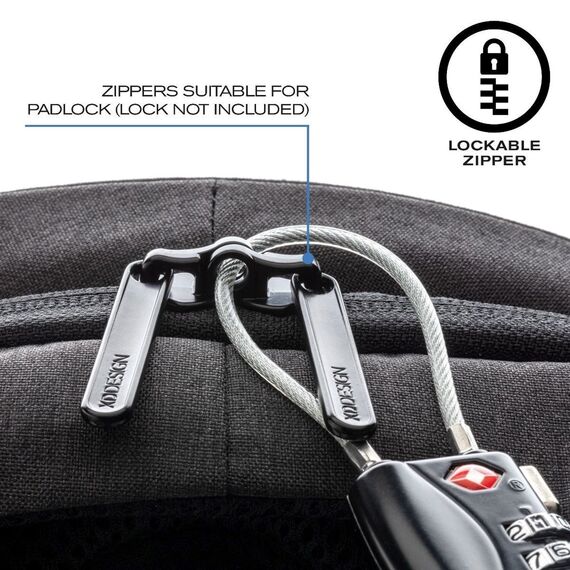 XD DESIGN ANTI-THEFT BACKPACK BOBBY HERO REGULAR NAVY P/N: P705.295 | Techbox