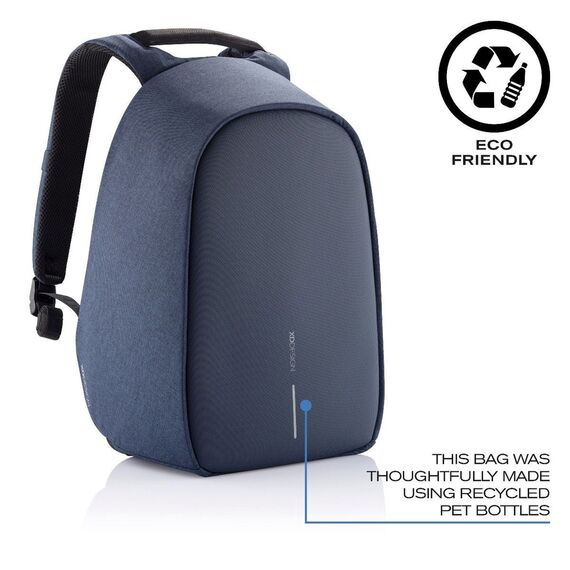XD DESIGN ANTI-THEFT BACKPACK BOBBY HERO REGULAR NAVY P/N: P705.295 | Techbox