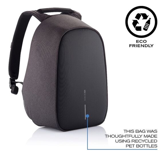 XD DESIGN ANTI-THEFT BACKPACK BOBBY HERO SMALL BLACK P/N: P705.701 - Travelling - Hobbies - Techbox