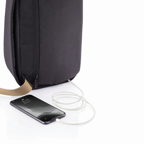 XD DESIGN ANTI-THEFT BACKPACK BOBBY SLING BLACK P/N: P705.781 | Techbox