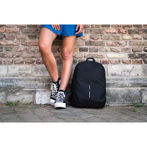 XD DESIGN ANTI-THEFT BACKPACK BOBBY SOFT BLACK P/N: P705.791 - Travelling - Hobbies - Techbox