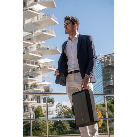 XD DESIGN ANTI-THEFT BACKPACK / BRIEFCASE BOBBY BIZZ 2.0 BLACK P/N: P705.921 | Techbox