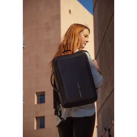 XD DESIGN ANTI-THEFT BACKPACK / BRIEFCASE BOBBY BIZZ 2.0 BLACK P/N: P705.921 | Techbox