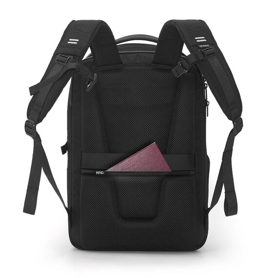 XD DESIGN BACKPACK BIZZ BACKPACK BLACK P/N: P705.931 - Travelling - Hobbies - Techbox