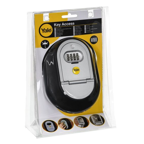 Yale Y500/187/1 Key box opened with combination lock - Various Supplies - Office Supplies - Techbox