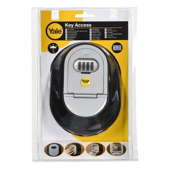 Yale Y500/187/1 Key box opened with combination lock - Various Supplies - Office Supplies - Techbox