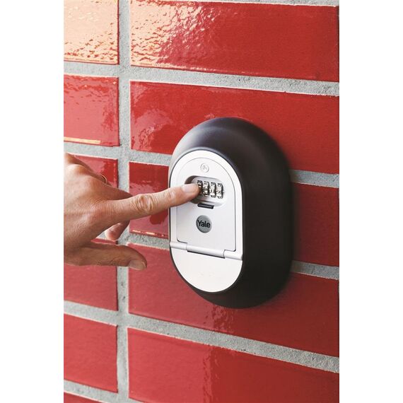 Yale Y500/187/1 Key box opened with combination lock - Various Supplies - Office Supplies - Techbox