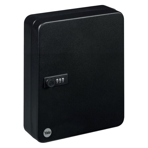 Yale YKB/200/BB2 Key Box Metal Black - Various Supplies - Office Supplies - Techbox
