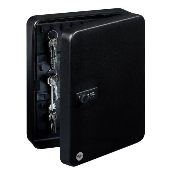 Yale YKB/200/BB2 Key Box Metal Black - Various Supplies - Office Supplies - Techbox