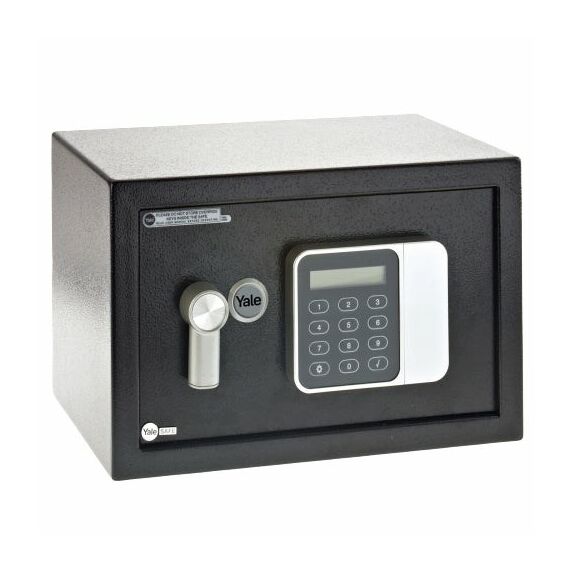 Yale YSG/200/DB2 Free Standing Safe 8.6 l Steel Black | Techbox