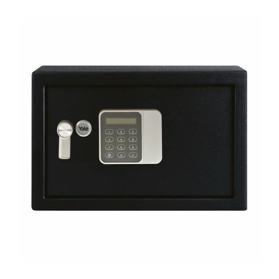 Yale YSG/250/DB2 Free Standing Safe 16 l Steel Black - Various Supplies - Office Supplies - Techbox