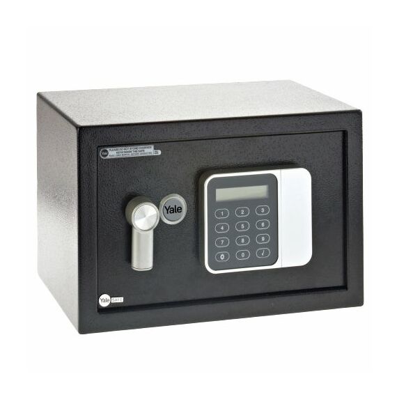 Yale YSG/250/DB2 Free Standing Safe 16 l Steel Black - Various Supplies - Office Supplies - Techbox