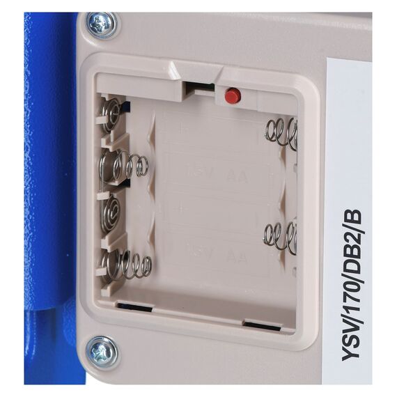 Yale YSV/170/DB2/B Freestanding safe 3.8 l Steel Blue - Various Supplies - Office Supplies - Techbox