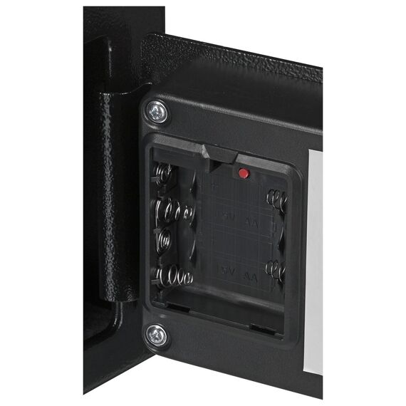 Yale YSV/170/DB2 Free Standing Safe 3.8 l Steel Black - Various Supplies - Office Supplies - Techbox
