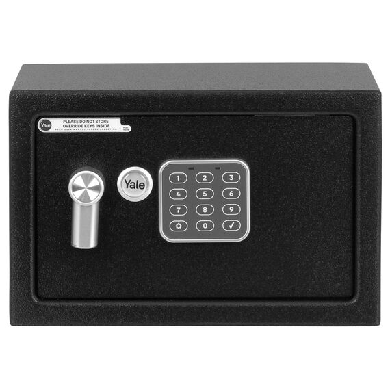 Yale YSV/200/DB2 safe Freestanding safe 8.6 L Steel Black - Various Supplies - Office Supplies - Techbox