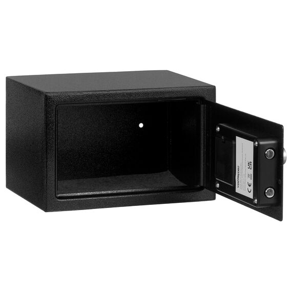 Yale YSV/200/DB2 safe Freestanding safe 8.6 L Steel Black - Various Supplies - Office Supplies - Techbox