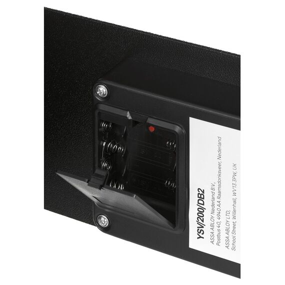 Yale YSV/200/DB2 safe Freestanding safe 8.6 L Steel Black - Various Supplies - Office Supplies - Techbox