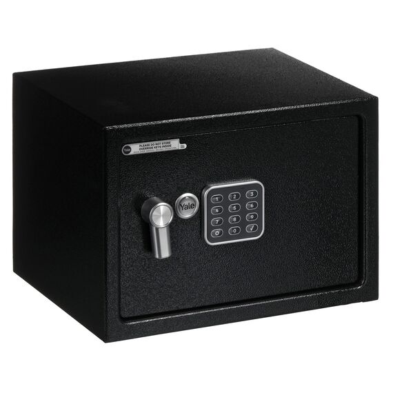 Yale YSV/250/DB2 Free Standing Safe 16.3 l Steel Black | Techbox